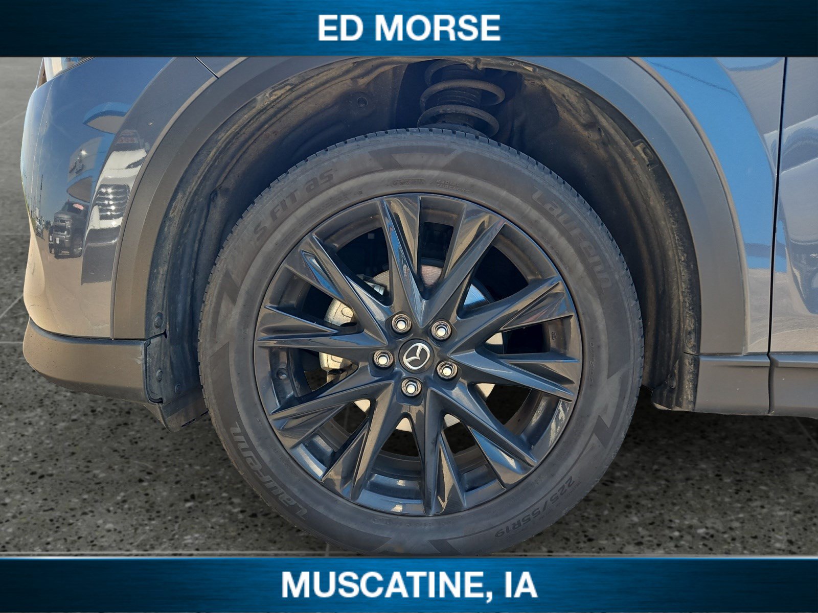 Used 2024 MAZDA CX-5 Carbon Edition AWD/4WD image 9