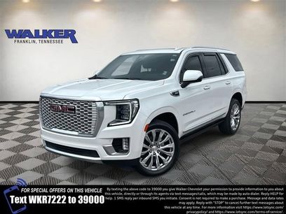 Used 2022 GMC Yukon Denali