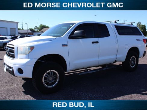 Used 2010 Toyota Tundra 4x4 Double Cab image 4