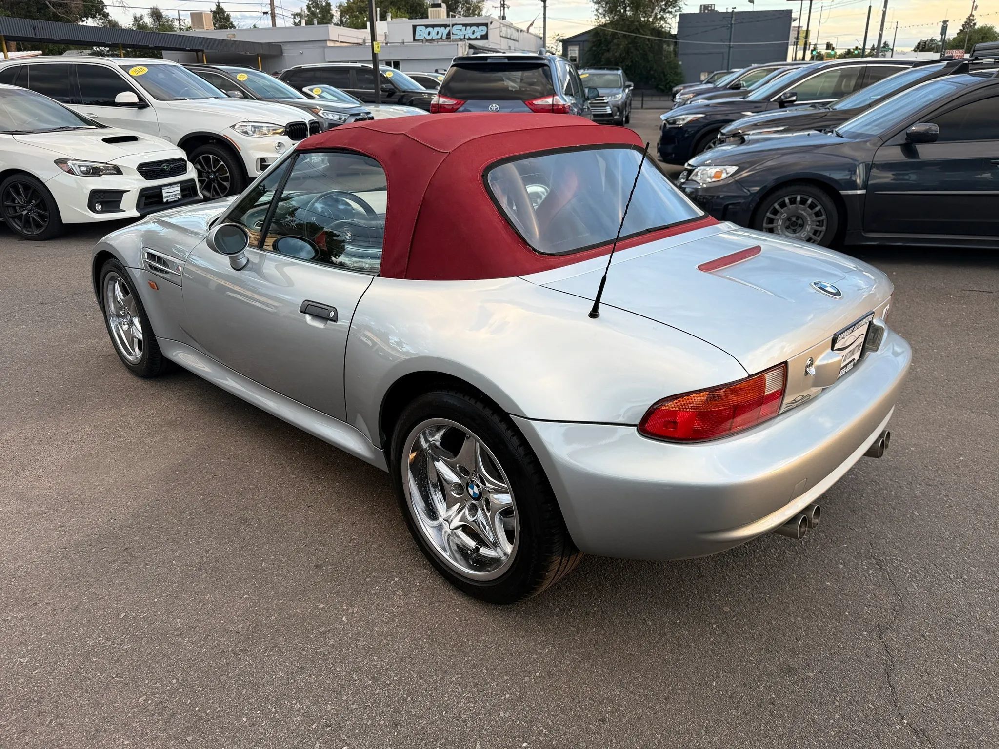 Used 1998 BMW M Roadster RWD image 7