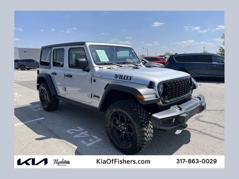 Used 2024 Jeep Wrangler Unlimited Sport AWD/4WD image 1