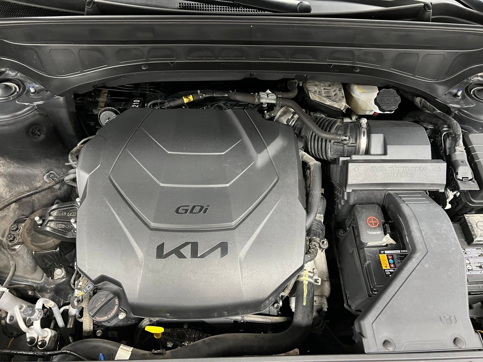 Used 2024 Kia Telluride S w/ S Sunroof Package FWD image 27