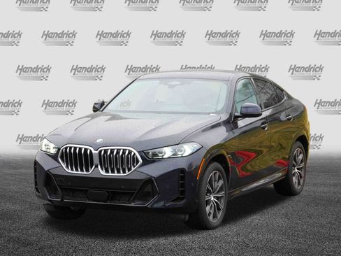Certified 2025 BMW X6 xDrive40i w/ Climate Comfort Package image 5