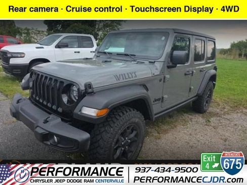 Used 2023 Jeep Wrangler Unlimited Sport AWD/4WD image 1