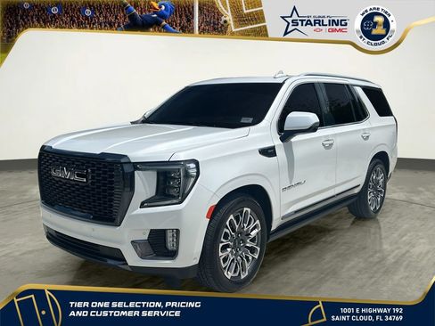 Used 2023 GMC Yukon Denali Ultimate AWD/4WD image 1