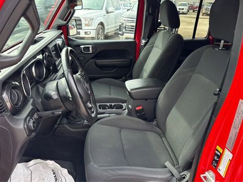 Used 2020 Jeep Wrangler Unlimited Sport image 9