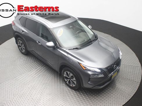 Used 2023 Nissan Rogue SV w/ SV Premium B Package AWD/4WD image 3