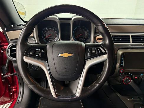 Used 2014 Chevrolet Camaro LT w/ Rear Vision Package RWD image 16