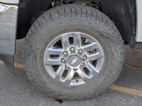 Used 2019 Chevrolet Silverado 3500 LTZ w/ Duramax Plus Package AWD/4WD image 9
