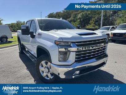 Used 2020 Chevrolet Silverado 2500 LTZ w/ LTZ Premium Package
