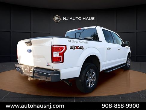 Used 2018 Ford F150 XLT w/ Equipment Group 302A Luxury AWD/4WD image 11