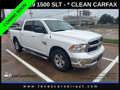 Used 2019 RAM 1500 Classic SLT