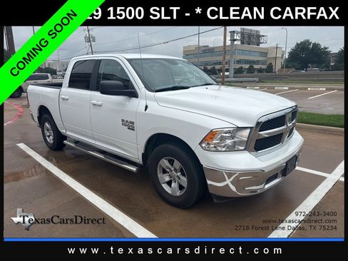 Used 2019 RAM 1500 Classic SLT RWD image 1