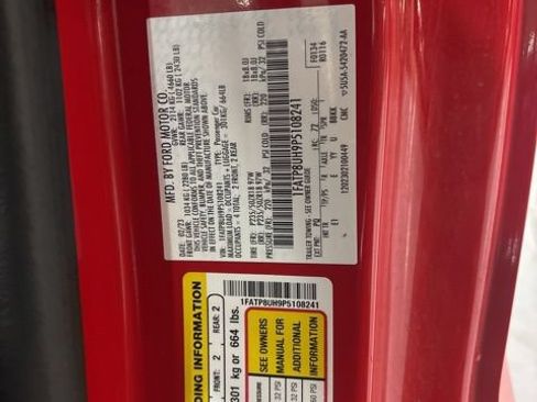 Used 2023 Ford Mustang Premium RWD image 39