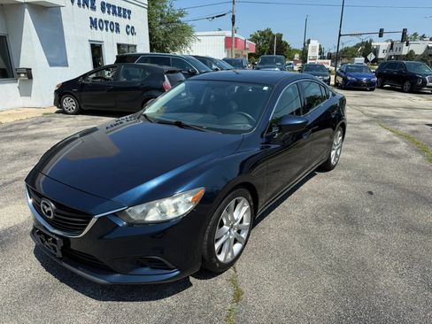 Used 2015 MAZDA MAZDA6 Touring FWD image 4