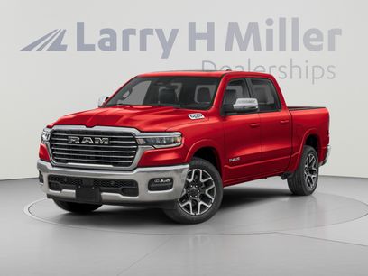 New 2026 RAM 1500 Laramie w/ Night Edition