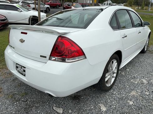 Used 2012 Chevrolet Impala LTZ image 4