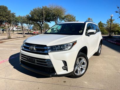 Used 2019 Toyota Highlander Limited
