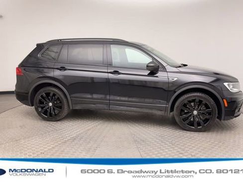 Used 2021 Volkswagen Tiguan SE R-Line AWD/4WD image 9