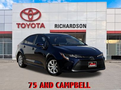Used 2025 Toyota Corolla LE