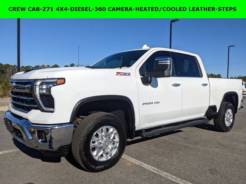Used 2024 Chevrolet Silverado 2500 LTZ w/ LTZ Plus Package image 1