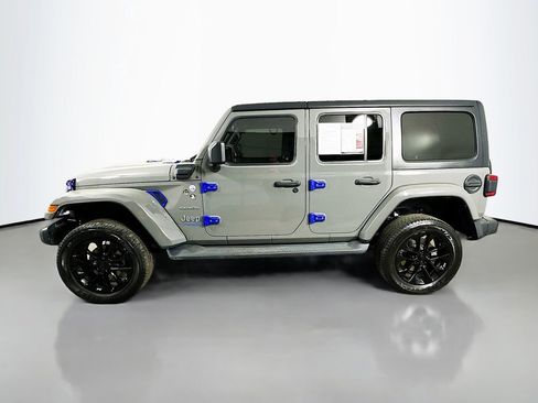 Used 2021 Jeep Wrangler Unlimited Sahara image 5