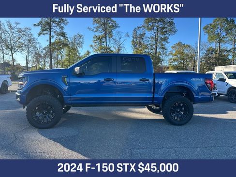Used 2024 Ford F150 STX image 2