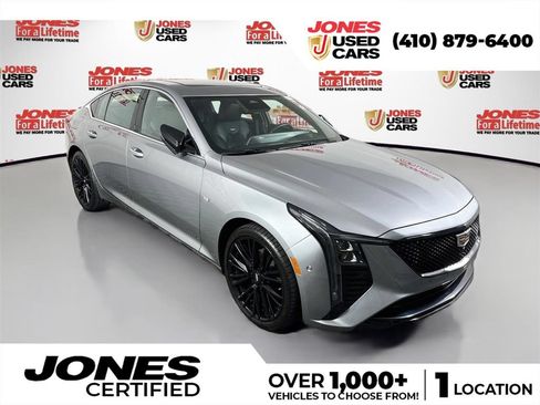 Used 2025 Cadillac CT5 Premium Luxury w/ LPO, ONYX Package AWD/4WD image 1