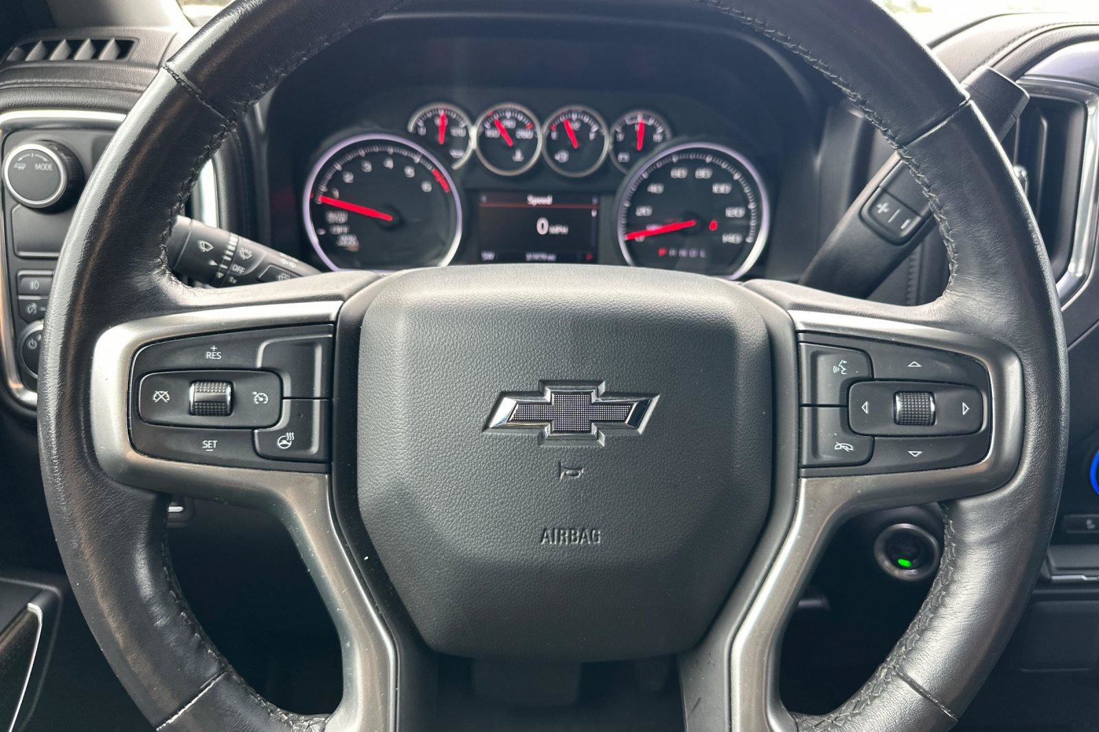 Used 2021 Chevrolet Silverado 1500 RST RWD image 25