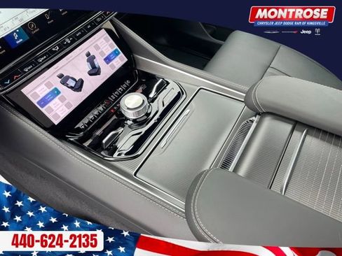 New 2024 Jeep Grand Wagoneer Series II w/ Quick Order Packagew 28T image 16