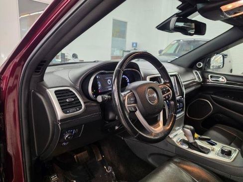 Used 2016 Jeep Grand Cherokee High Altitude AWD/4WD image 7