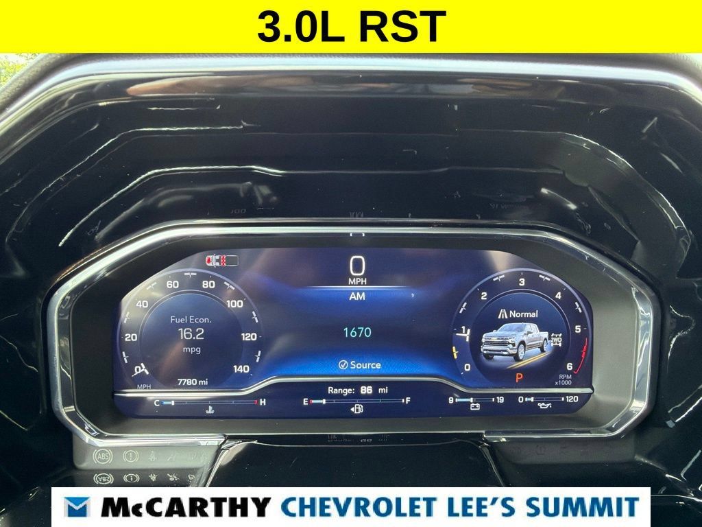 Used 2025 Chevrolet Silverado 1500 RST w/ All Star Edition Plus AWD/4WD image 16