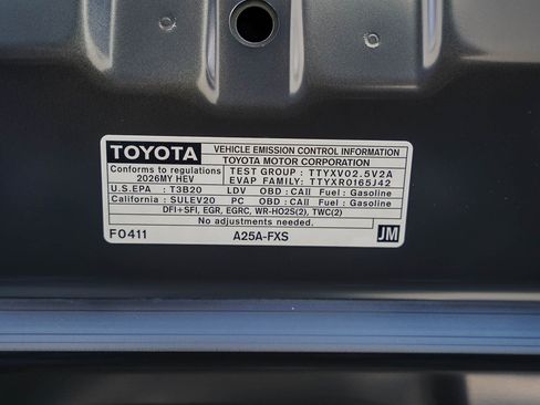 New 2026 Toyota Camry XLE image 15