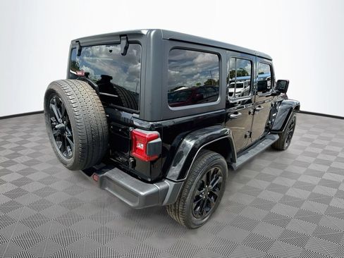 Certified 2023 Jeep Wrangler Unlimited Sahara w/ Cold Weather Group AWD/4WD image 6
