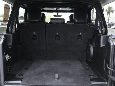 Certified 2021 Jeep Wrangler Unlimited Sahara w/ Cold Weather Group image 10