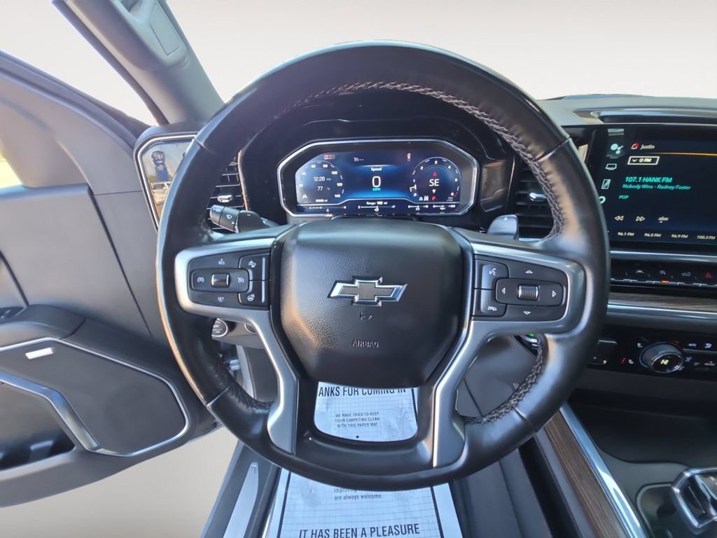 Certified 2024 Chevrolet Silverado 1500 LT Trail Boss w/ Convenience Package II AWD/4WD image 19