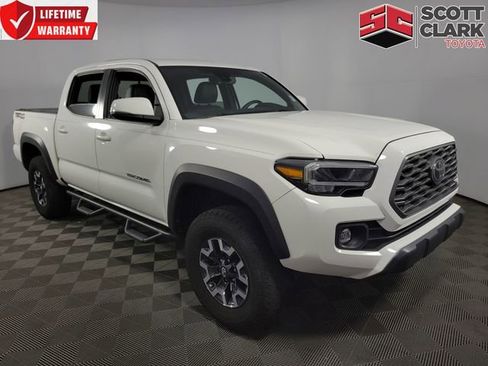 Used 2022 Toyota Tacoma TRD Off-Road w/ TRD Premium Off Road Package RWD image 1