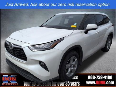 Used 2020 Toyota Highlander LE AWD/4WD image 5