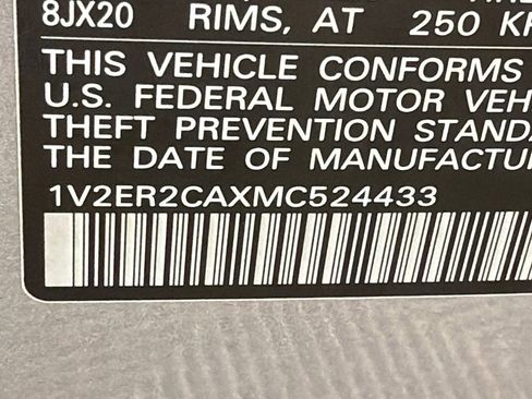 Used 2021 Volkswagen Atlas SEL image 34