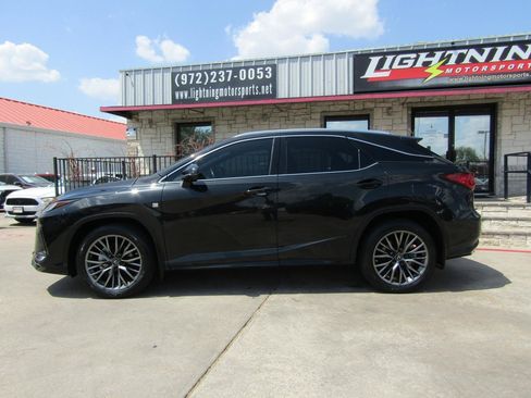 Used 2022 Lexus RX 350 F Sport w/ Accessory Package AWD/4WD image 2