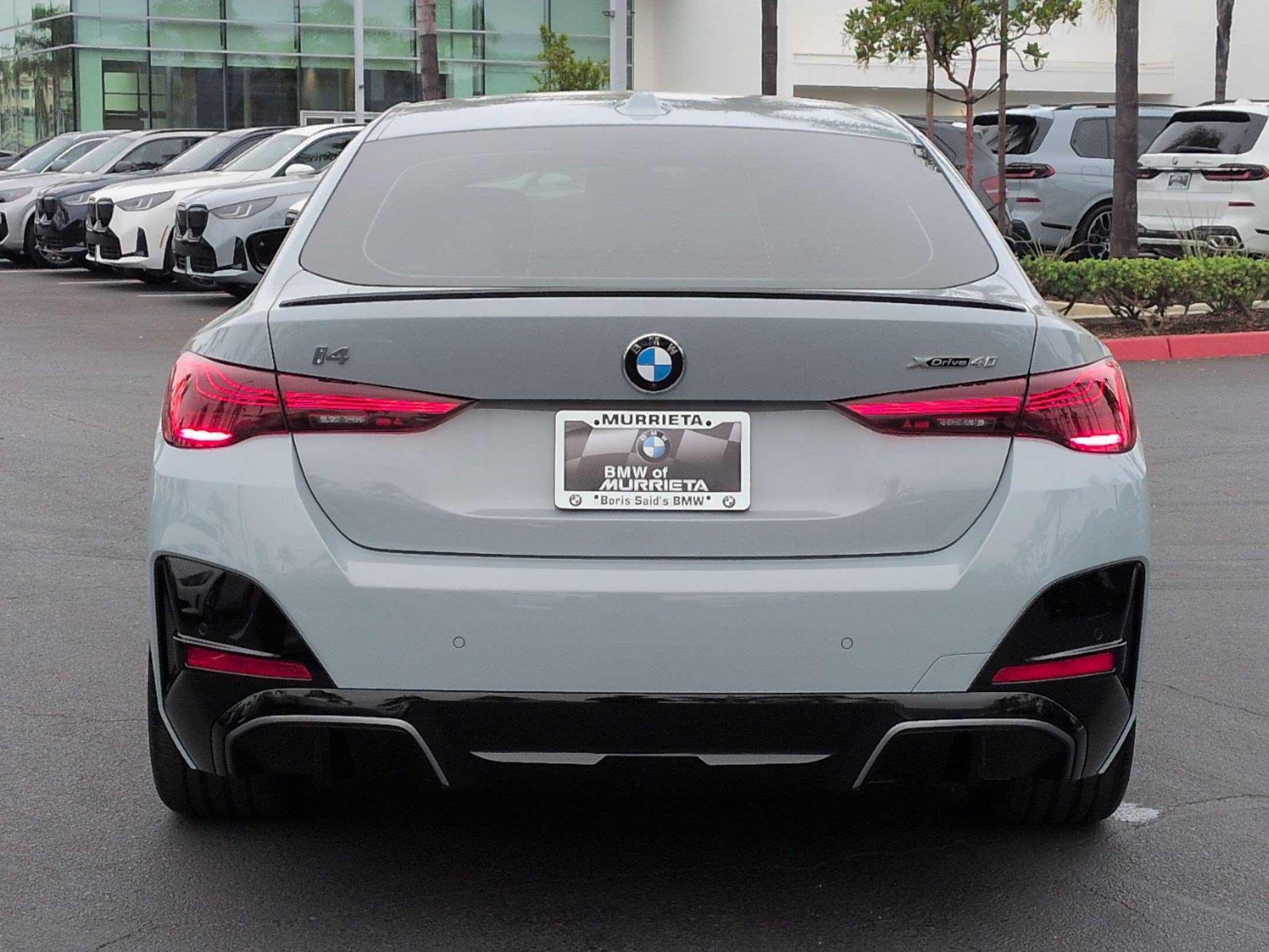 New 2026 BMW i4 xDrive40i w/ M Sport Package AWD/4WD image 9