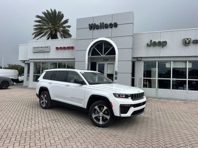 New 2026 Jeep Grand Cherokee L Limited w/ Luxury Tech Group II