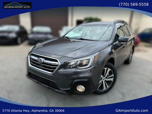 Used 2018 Subaru Outback 2.5i Limited image 1