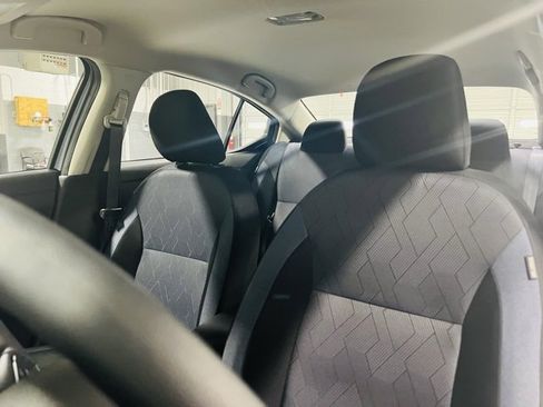 New 2025 Nissan Versa SV w/ Trunk Package image 3