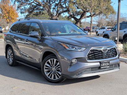 Used 2020 Toyota Highlander Platinum