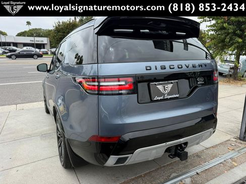 Used 2019 Land Rover Discovery HSE AWD/4WD image 5