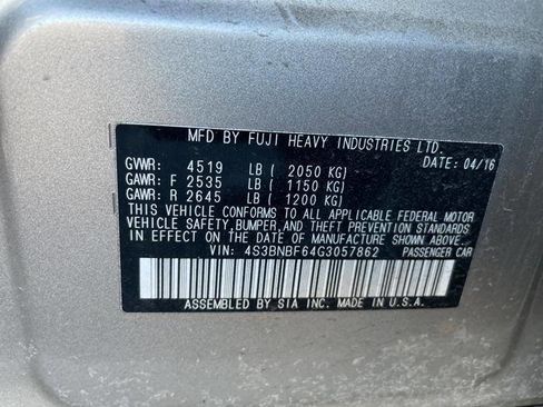 Used 2016 Subaru Legacy 2.5i Premium image 41