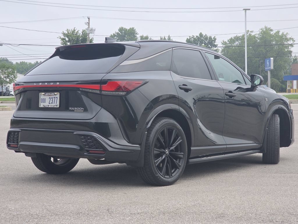 Certified 2024 Lexus RX 500h F Sport w/ Convenience Package AWD/4WD image 10
