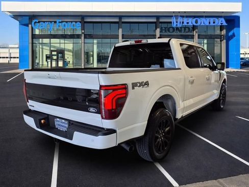 Used 2026 Ford F150 Platinum w/ Equipment Group 702A High AWD/4WD image 2
