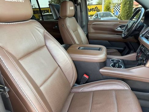 Used 2021 Chevrolet Tahoe High Country AWD/4WD image 25